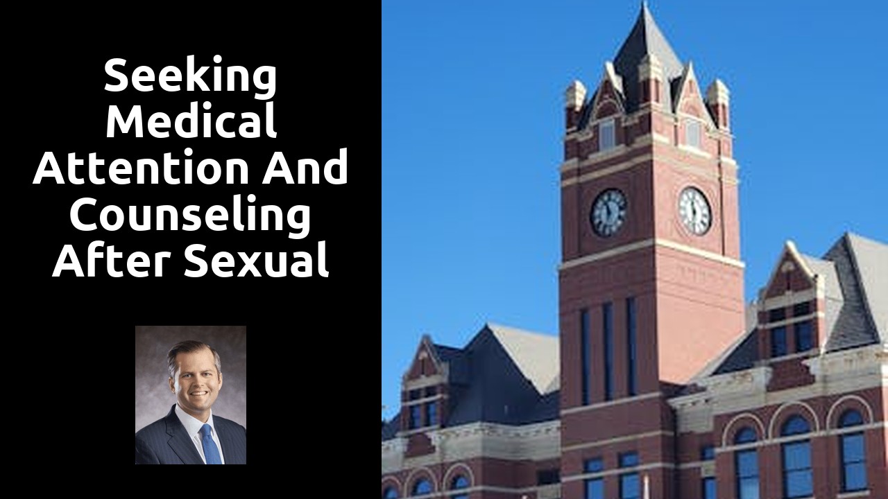 Seeking Medical Attention and Counseling After Sexual Abuse