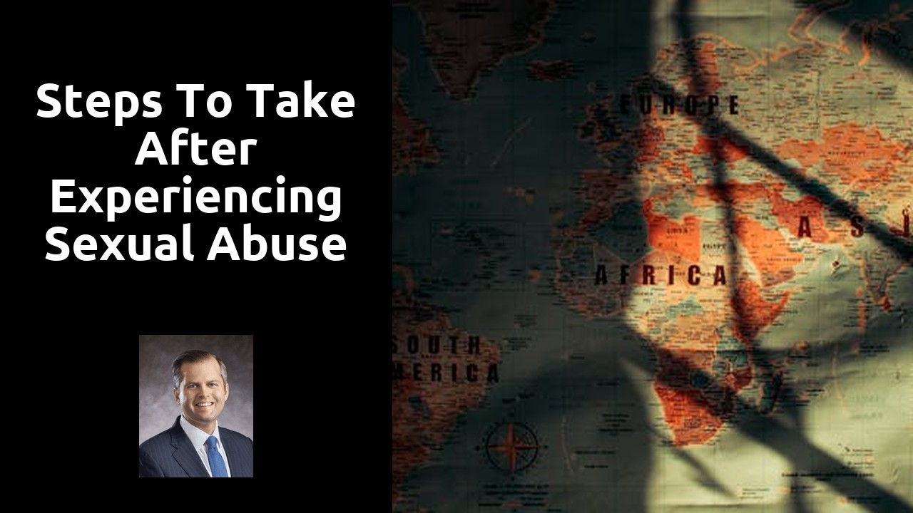 Steps to Take After Experiencing Sexual Abuse