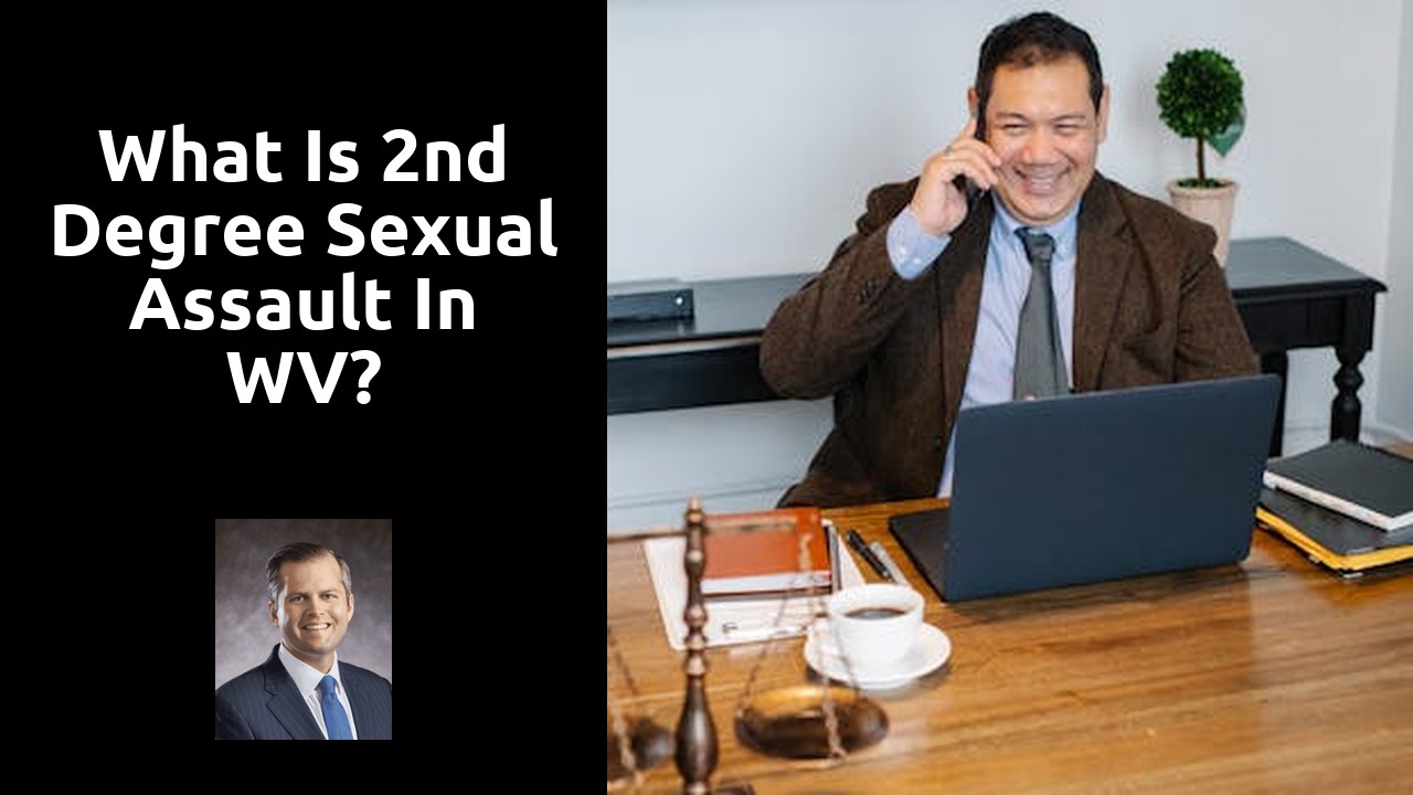 What is 2nd degree sexual assault in WV?