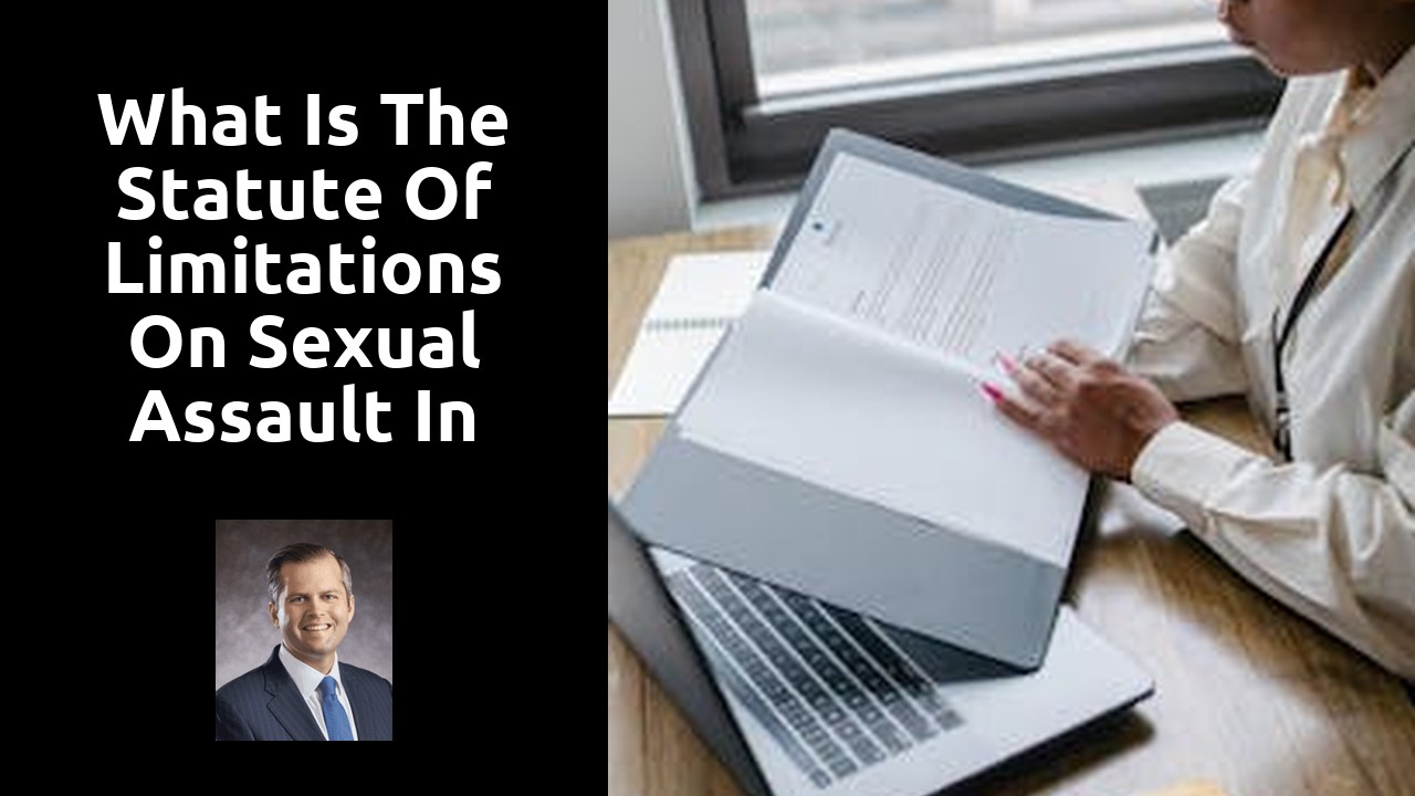 What is the statute of limitations on sexual assault in West Virginia?